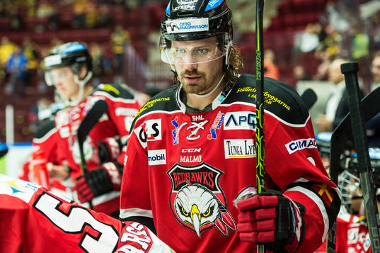 Malmö Redhawks Stefan Warg