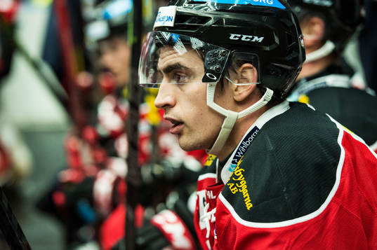 Malmö Redhawks Nils Andersson