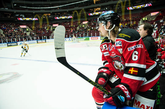 Malmö Redhawks Stefan Warg