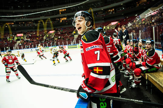Malmö Redhawks Nils Andersson är upprörd