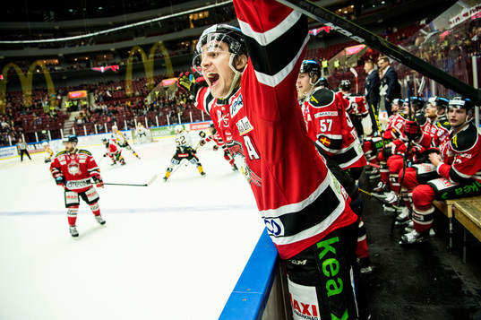 Malmö Redhawks Nils Andersson är upprörd