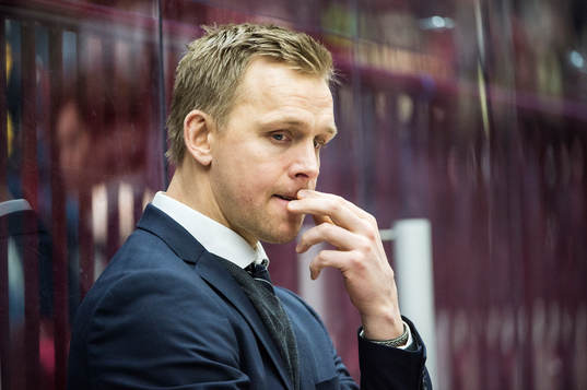Tränaren Bert Robertsson