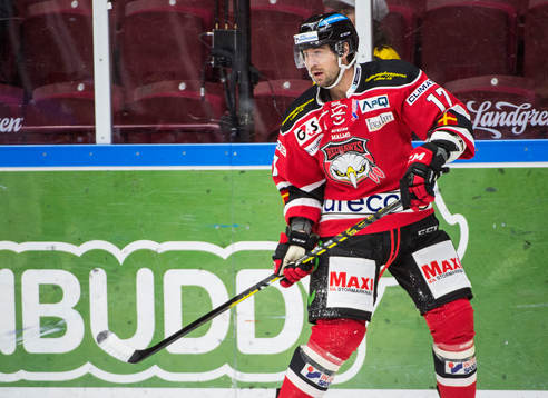 Malmö Redhawks Adam Burish