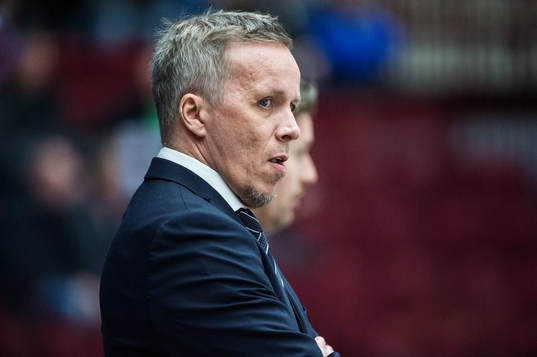 Skellefteås tränare Hans Wallson
