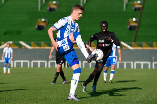 IFK Göteborgs Sören Rieks