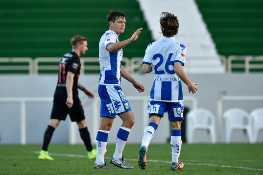 IFK Göteborgs Mads Winther Albeck jublar