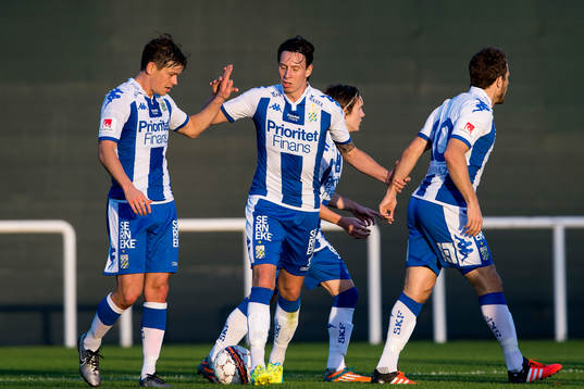IFK Göteborgs Mads Winther Albeck jublar