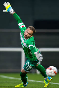 IFK Göteborgs målvakt John Alvbåge