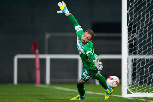 IFK Göteborgs målvakt John Alvbåge