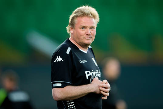 IFK Göteborgs tränare Jörgen Lennartsson