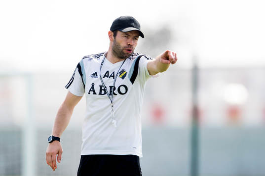 s tränare Andreas Alm