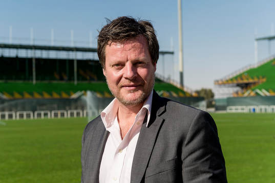 Stefan Schwarz, arrangör av Dubai International Cup