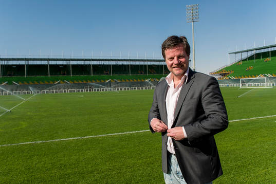 Stefan Schwarz, arrangör av Dubai International Cup