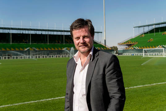 Stefan Schwarz, arrangör av Dubai International Cup