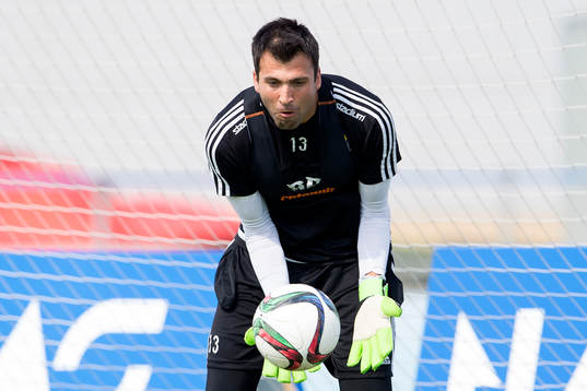 s målvakt Kyriakos Stamatopoulos