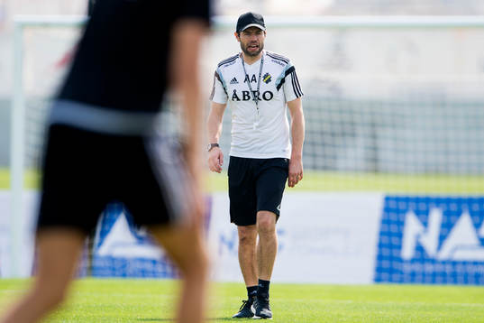 s tränare Andreas Alm