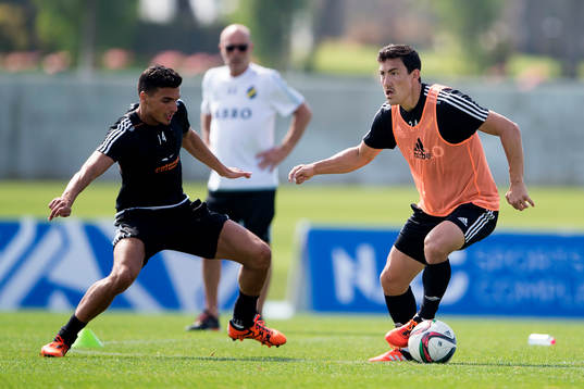 Ahmed Yasin och Stefan Ishizaki