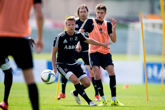 Daniel Sundgren och  Christos Gravius