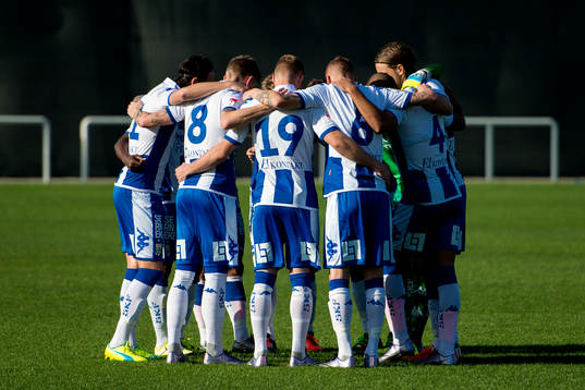 IFK Göteborgs lag samlas