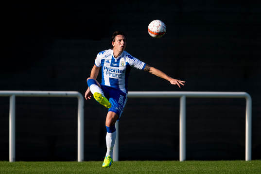 IFK Göteborgs Martin Smedberg Dalence