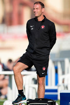 Midtjyllands tränare Jess Thorup