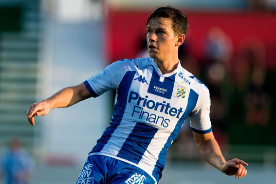 IFK Göteborgs Mads Winther Albeck