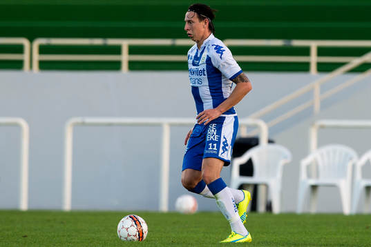  IFK Göteborgs Martin Smedberg Dalence