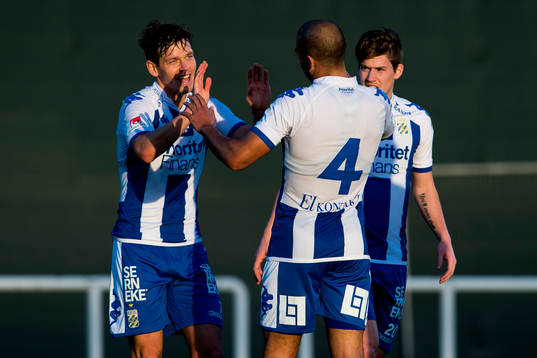 IFK Göteborgs Mads Winther Albeck jublar