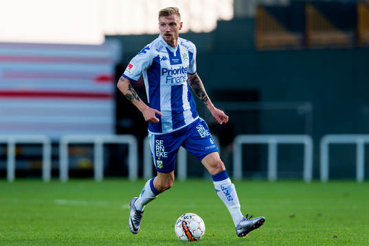 IFK Göteborgs Sebastian Eriksson