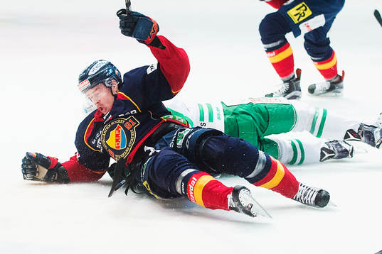 Djurgårdens Daniel Brodin fälls