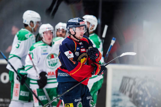 Djurgårdens Albin Lundin deppar