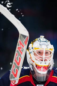 Djurgårdens målvakt Mikael Tellqvist
