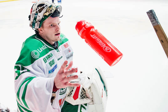 Rögles målvakt Oscar Dansk