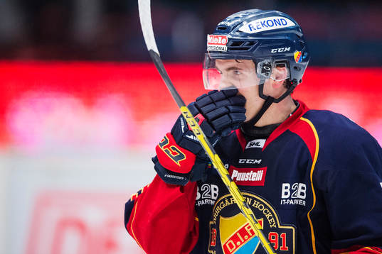 Djurgårdens Matt Anderson