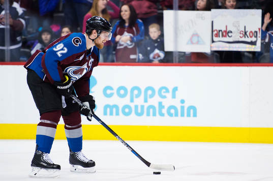 Colorados Gabriel Landeskog