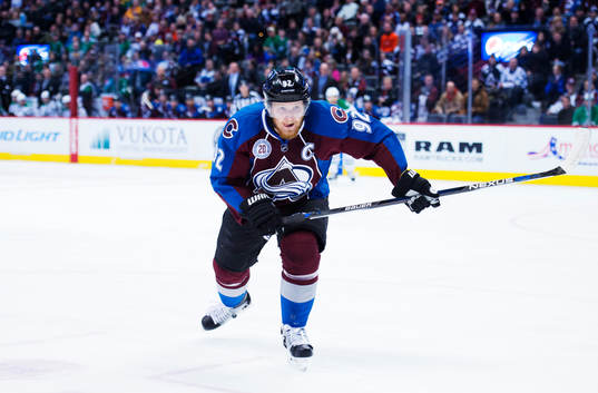 Colorados Gabriel Landeskog