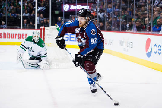 Colorados Gabriel Landeskog