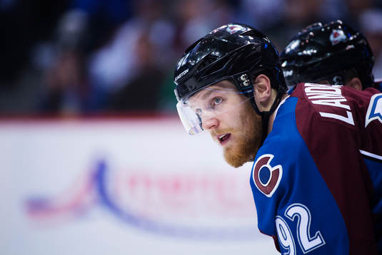 Colorados Gabriel Landeskog