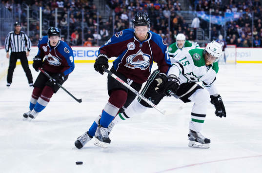 Colorados Mikhail Grigorenko utmanar Dallas Patrik Nemeth