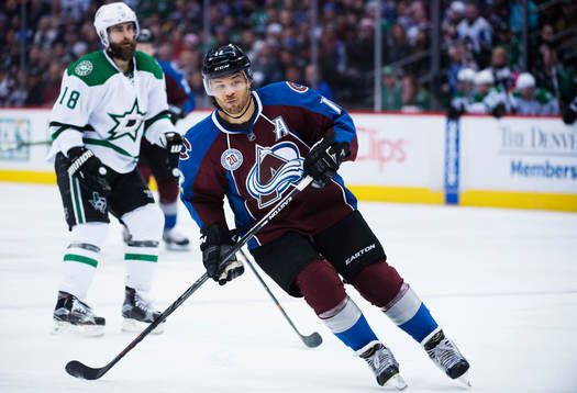 Colorados Jarome Iginla