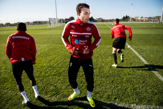 Helsingborgs Matthew Rusike