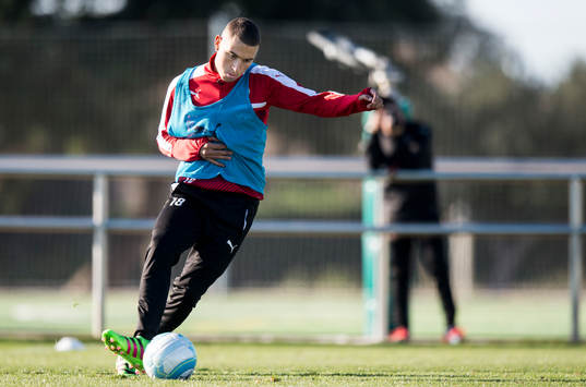Helsingborgs Jordan Larsson