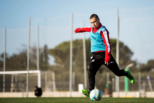 Helsingborgs Jordan Larsson