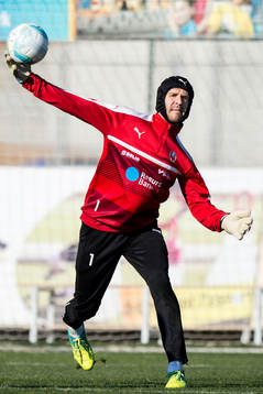 Helsingborgs målvakt Matt Pyzdrowski