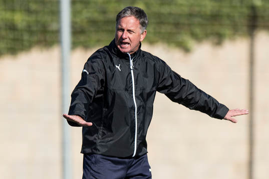 Halmstads tränare Jan Jönsson