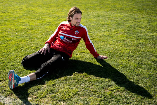 Helsingborgs Linus Hallenius