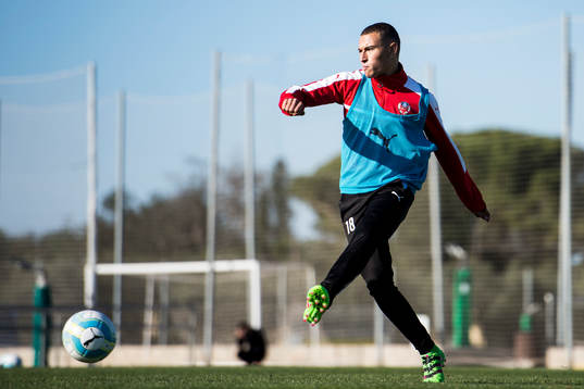 Helsingborgs Jordan Larsson