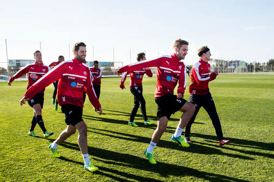 Helsingborgs Mikael Dahlberg, Johan Mårtensson och Peter