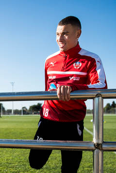 Helsingborgs Jordan Larsson