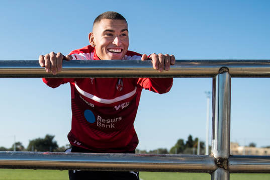 Helsingborgs Jordan Larsson